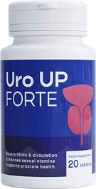 Uro Up Forte — Suplement diety dla mężczyzn — wspiera zdrowie prostaty, spokojniejsze noce i codzienną witalność