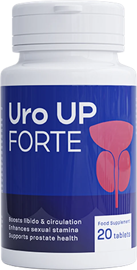Uro Up Forte — Doplněk stravy pro muže — podporuje zdraví prostaty, klidnější noci a každodenní vitalitu