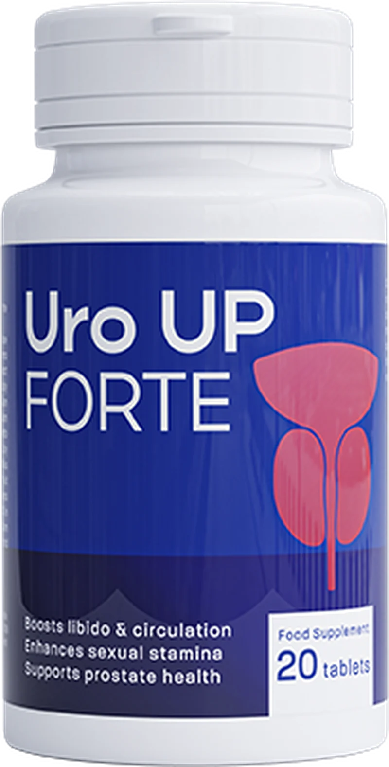 Uro Up Forte — prehransko dopolnilo za zdravje moške prostate, 20 kapsul, v Sloveniji neposredno od proizvajalca